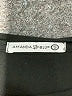 Amanda Blu Solid Black Short Sleeve T-Shirt Size S - photo 7