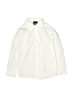 IZOD Solid Ivory Long Sleeve Button-Down Shirt Size 5 - photo 1