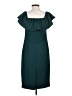 1.State Solid Teal Cocktail Dress Size 4 - photo 2