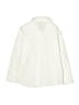 IZOD Solid Ivory Long Sleeve Button-Down Shirt Size 5 - photo 2