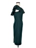 1.State Solid Teal Cocktail Dress Size 4 - photo 4