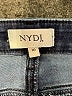 NYDJ Solid Blue Jeans Size 10 - photo 6