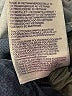 NYDJ Solid Blue Jeans Size 10 - photo 7