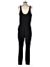 Athleta Solid Black Jumpsuit Size S - photo 2