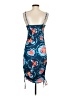 Shein Print Blue Cocktail Dress Size S - photo 2