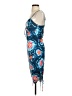 Shein Print Blue Cocktail Dress Size S - photo 5