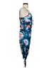 Shein Print Blue Cocktail Dress Size S - photo 4