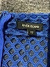 River Island Blue Cocktail Dress Size 12 - photo 4