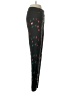 Zoe+Liv Print Black Casual Pants Size S - photo 4