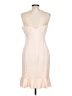 Venus Ivory Cocktail Dress Size L - photo 2