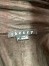 Theory 100% Leather Black Blazer Size P (petite) - photo 6