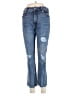 Gap Outlet Hearts Blue Jeans Size 10 - photo 1