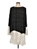 TOV 100% Polyester Polka Dots Black Casual Dress Size EU 44 / US 14 - photo 1