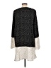TOV 100% Polyester Polka Dots Black Casual Dress Size EU 44 / US 14 - photo 2
