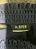 A. Byer 100% Polyester Solid Blue Casual Pants Size S - photo 4