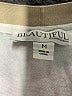 BEAUTIFUL Ivory Sleeveless Button-Down Shirt Size M - photo 6