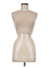 Zara Tan Sleeveless Top Size M - photo 1