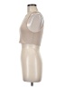 Zara Tan Sleeveless Top Size M - photo 5