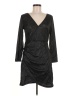 Unbranded Metallic Black Cocktail Dress Size M - photo 1
