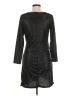 Unbranded Metallic Black Cocktail Dress Size M - photo 2
