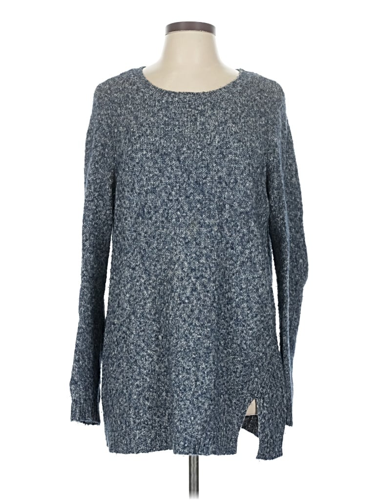 Pre-owned Evolution By Cyrus Pullover Sweater In Blue