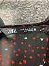 Zara Stars Black Cocktail Dress Size S - photo 7