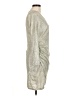 Unbranded Metallic Silver Cocktail Dress Size M - photo 4