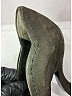 Prada Black Gray Heels Size EU 38 1/2 - photo 3