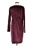 Serra Burgundy Cocktail Dress Size M - photo 2