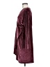 Serra Burgundy Cocktail Dress Size M - photo 5