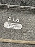 FILA Solid Gray Active Pants Size S - photo 4