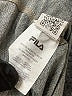 FILA Solid Gray Active Pants Size S - photo 5