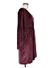 Serra Burgundy Cocktail Dress Size M - photo 4