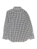 Crewcuts Checkered-gingham Blue Long Sleeve Button-Down Shirt Size 8 - photo 2