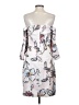 Laundry by Shelli Segal Floral White Cocktail Dress Size 2 - photo 2