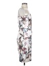 Laundry by Shelli Segal Floral White Cocktail Dress Size 2 - photo 4