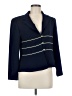 Studio 1 100% Polyester Blue Blazer Size 8 - photo 1