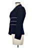 Studio 1 100% Polyester Blue Blazer Size 8 - photo 5