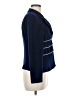 Studio 1 100% Polyester Blue Blazer Size 8 - photo 4