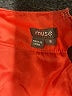 Muse Orange Cocktail Dress Size 8 - photo 6