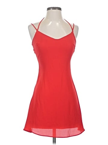 Basil heart Lola Cocktail Dress (view 1)