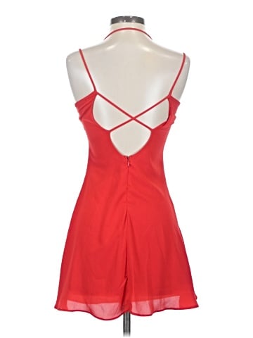 Basil heart Lola Cocktail Dress (view 2)