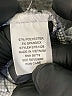 Notations Paisley Silver Long Sleeve Blouse Size S - photo 8