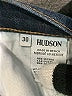 Hudson Jeans Solid Blue Jeans Size 30 waist - photo 7