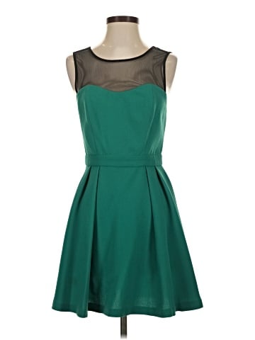 BCBGeneration Cocktail Dress (view 1)