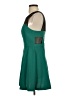 BCBGeneration 100% Recycled Polyester Color Block Green Cocktail Dress Size 4 - photo 5