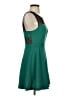 BCBGeneration 100% Recycled Polyester Color Block Green Cocktail Dress Size 4 - photo 4