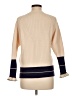 Rosewater Remi Color Block Tan Pullover Sweater Size M - photo 2