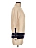 Rosewater Remi Color Block Tan Pullover Sweater Size M - photo 4