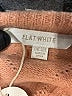 Flat White Pink Orange Cardigan One size - photo 6